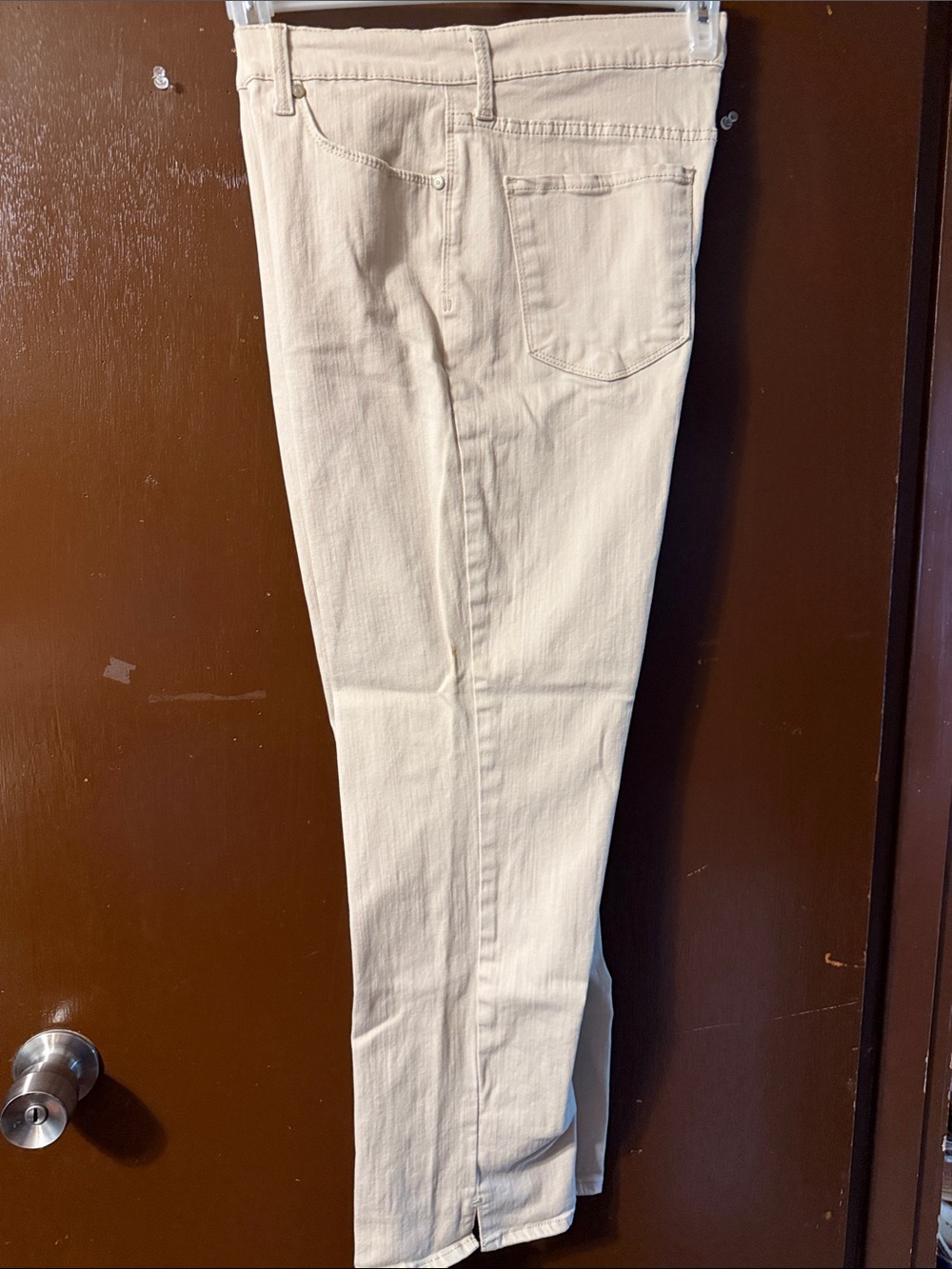 Code Bleu Women’s Khaki Straight-Leg Pants